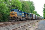 CSX 5448 on M-218